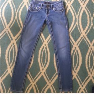 VIGOSS- jeweled accent skinny jeans